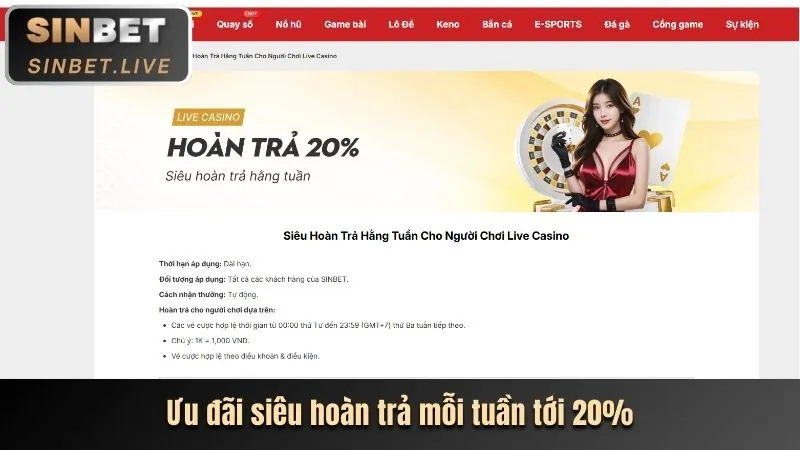Chương trình VIP dành riêng cho thành viên thân thiết GK888